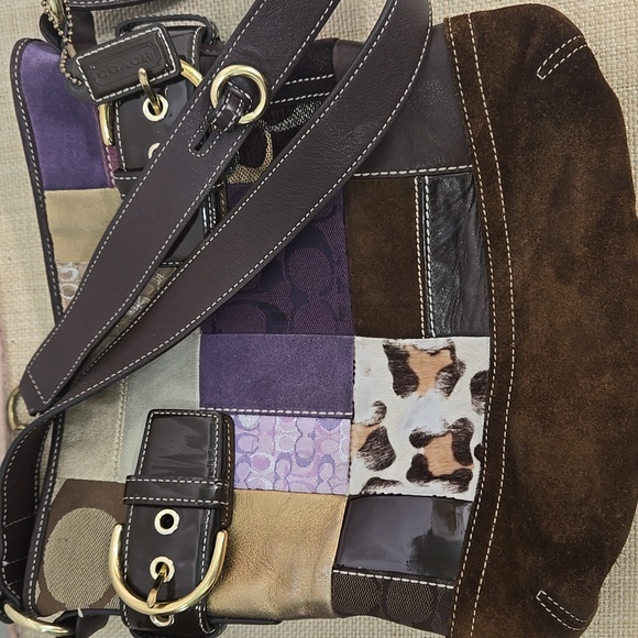 Coach Patchwork Shoulder Bag/crossbody 2006 EUC - Picture 14 of 14